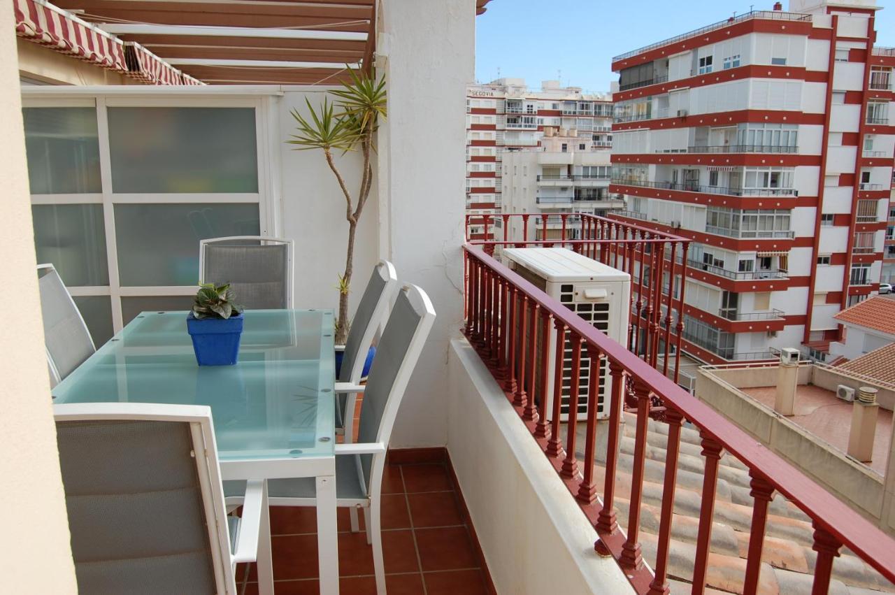 Appartamento Atico Cerca Del Mar Con Vistas Torre Del Mar Esterno foto
