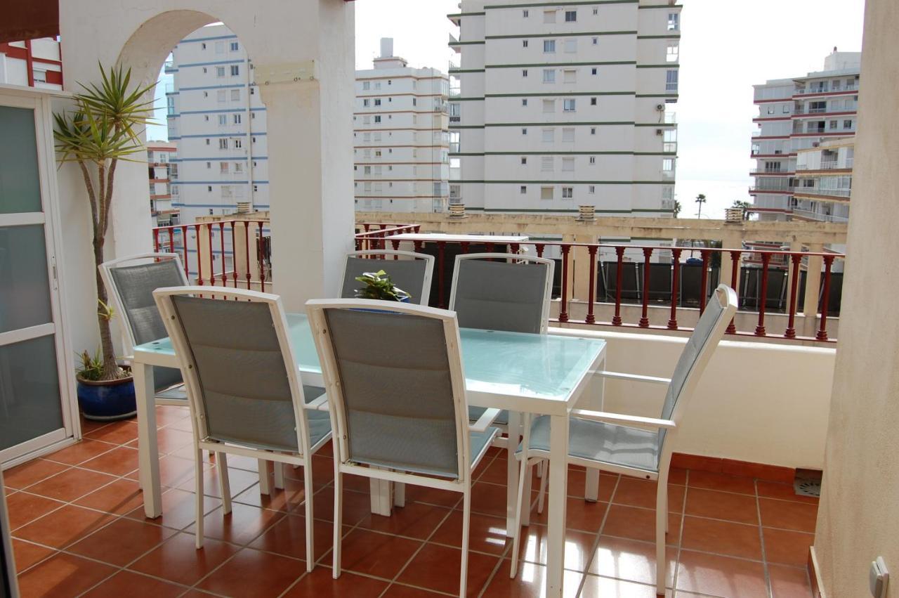 Appartamento Atico Cerca Del Mar Con Vistas Torre Del Mar Esterno foto