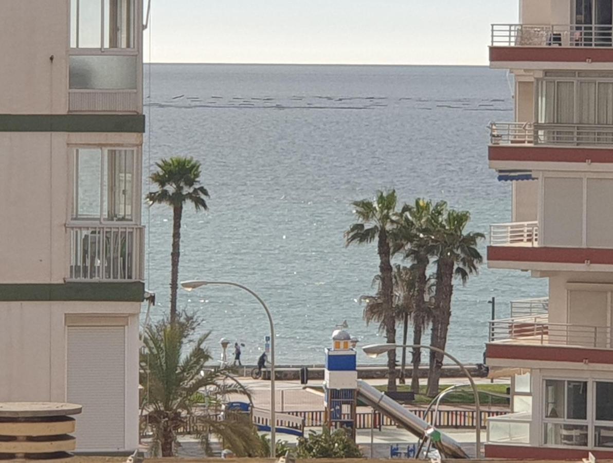 Appartamento Atico Cerca Del Mar Con Vistas Torre Del Mar Esterno foto